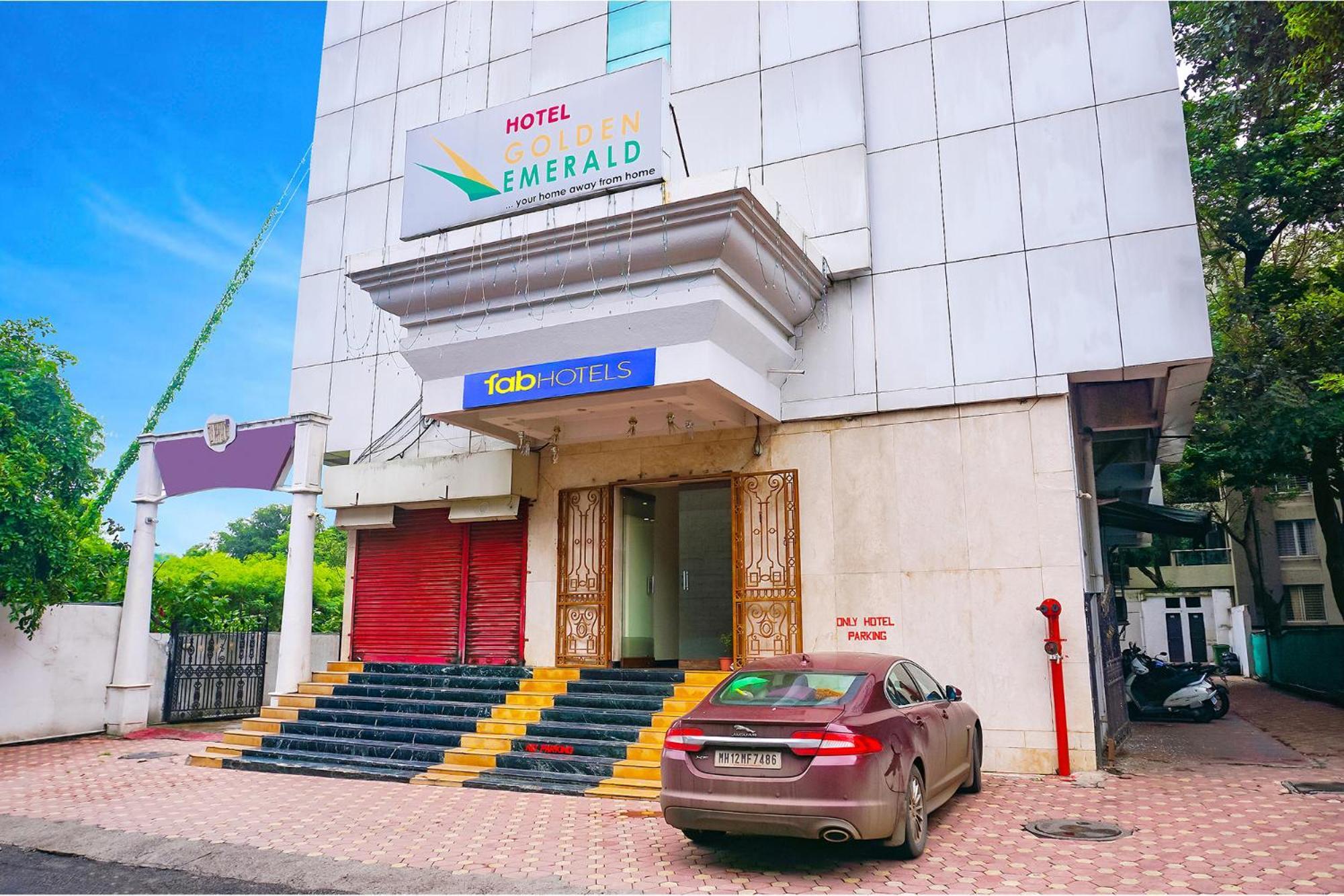 Fabhotel Prime Golden Emerald - Nr St Mary's Church Cni Hotel